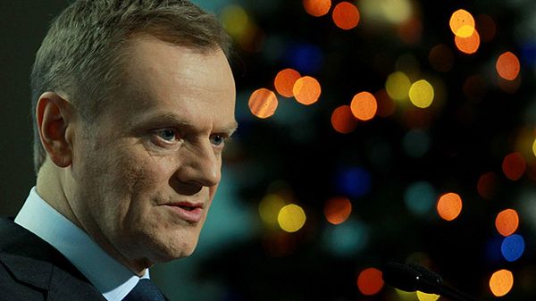 Konferencja Donalda Tuska