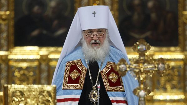 Patriarcha Moskwy i Wszechrusi Cyryl