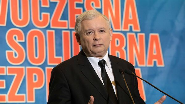Prezes PiS Jarosław Kaczyński