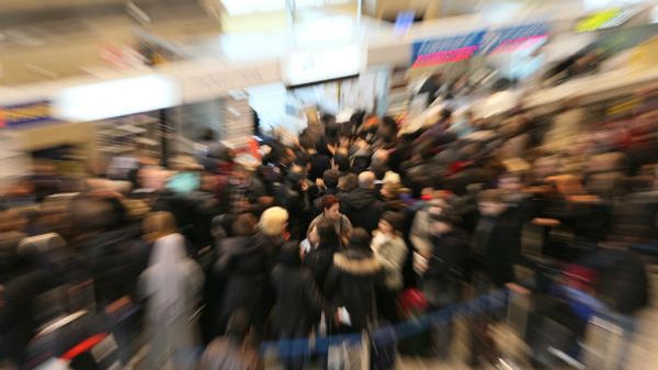 Ruch pasażerski był wstrzymany przez ponad godzinę