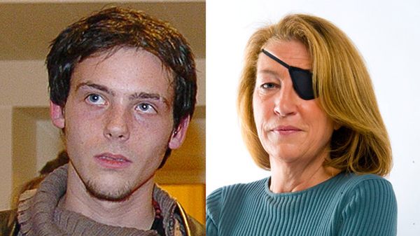 Remi Ochlik (zdjęcie z 2005 roku) i Marie Colvin