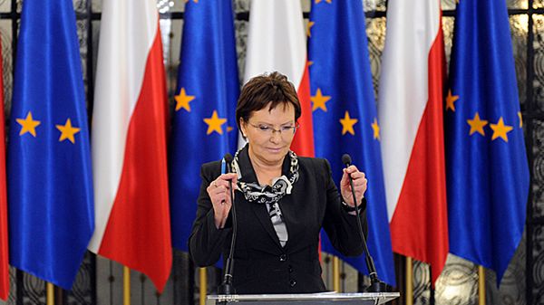 Marszałek Sejmu Ewa Kopacz