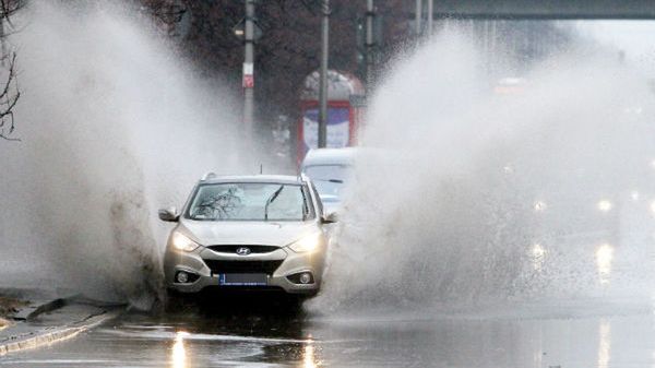 Będzie padał deszcz lub deszcz ze śniegiem
