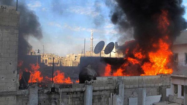 Władymir Żyrinowski twierdzi, że w Syrii może mieć początek globalna wojna