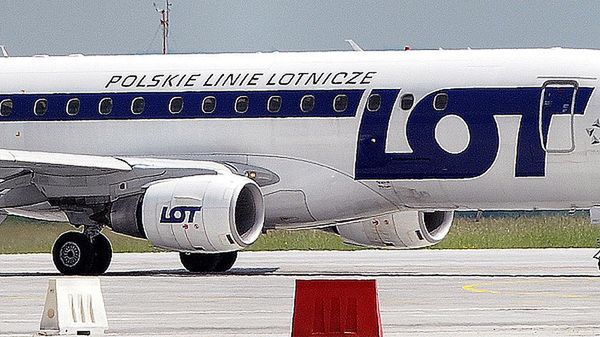 Samolot PLL LOT