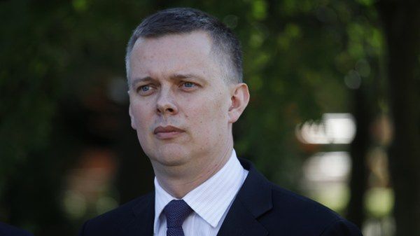 Minister obrony Tomasz Siemoniak