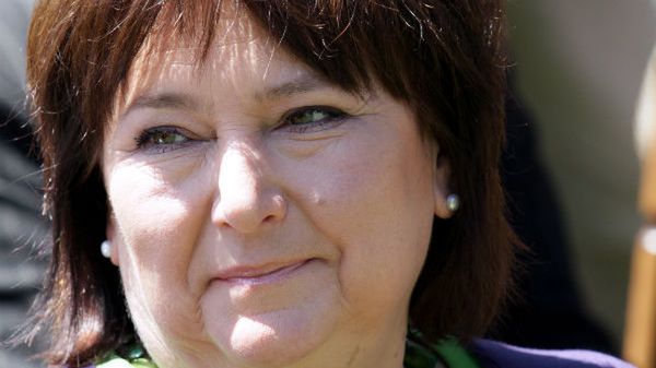 Pierwsza Dama Anna Komorowska