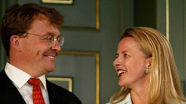 Holenderski książę Johan Friso z żoną Mabel Wisse Smit.