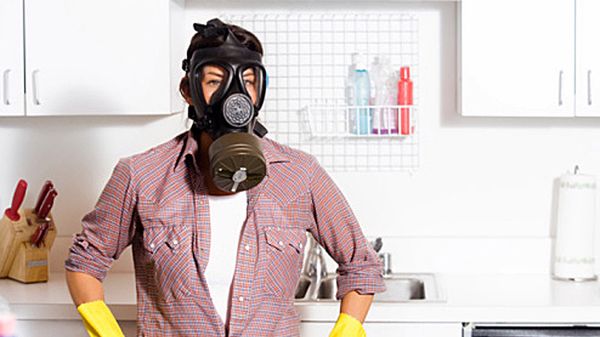 Polska sprzątaczka się zbuntowała