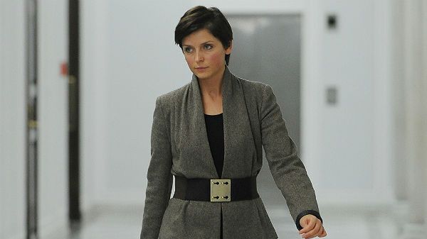 Minister sportu Joanna Mucha
