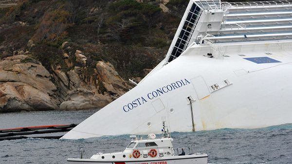 Wrak Costa Concordii