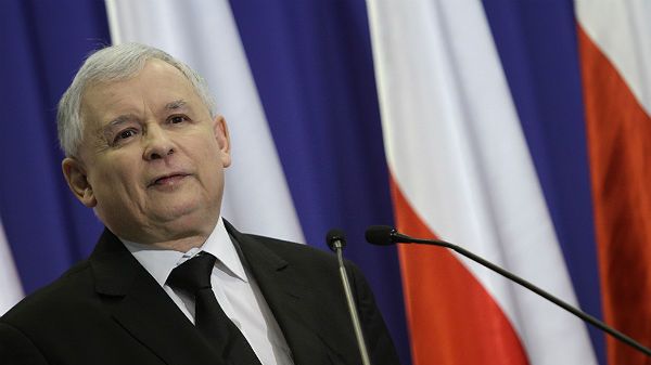 Prezes Prawa i Sprawiedliwości Jarosław Kaczyński