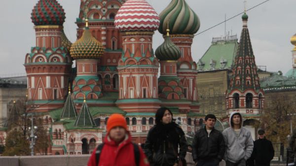 Cerkiew Wasilija Blazennego na placu Czerwonym w Moskwie