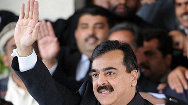 Yousaf Raza Gilani