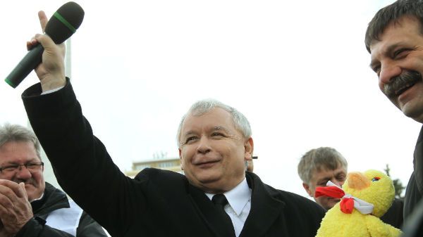 Prezes PiS Jarosław Kaczyński