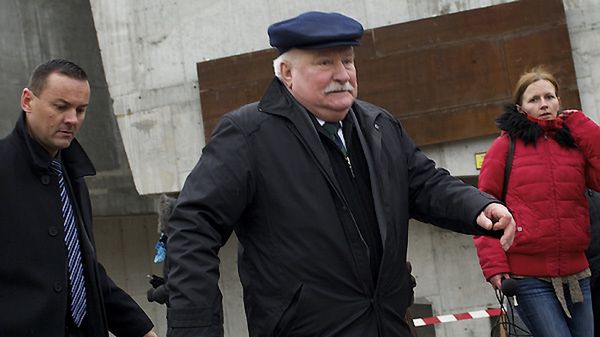 Były prezydent RP Lech Wałęsa
