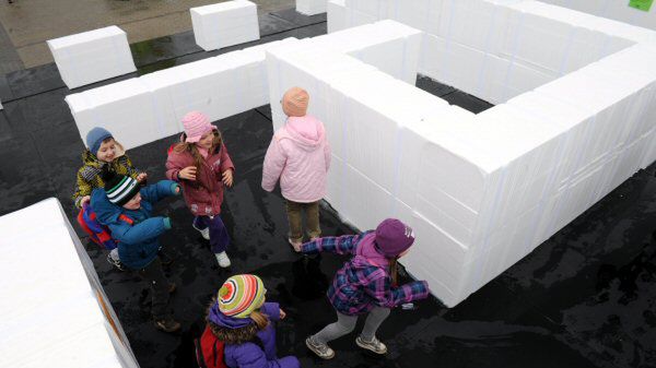 Gra miejska "Labirynt"