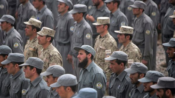 Afgańscy policjanci