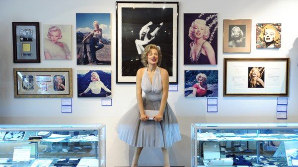 Inna aukcja przedmiotów należących do Marilyn Monroe