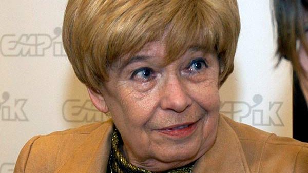 Joanna Chmielewska, jedna z najpopularniejszych polskich pisarek