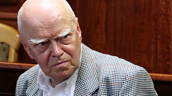 Pisarz i poeta Jarosław Marek Rymkiewicz