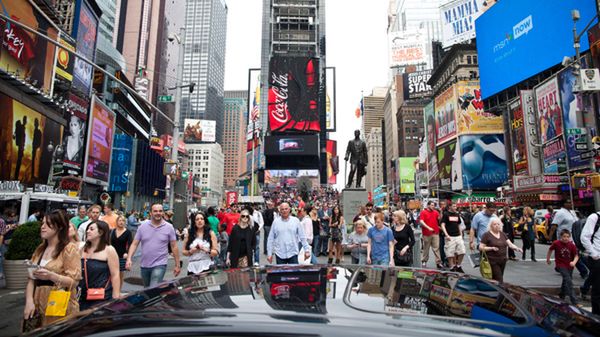 Times Square w Nowym Jorku