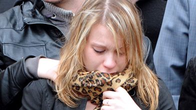 Ciężarna narzeczona Abela Chennoufa otrzymała zgodę prezydenta na pośmiertne małżeństwo