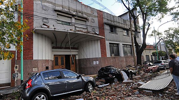 Nawałnica nad Buenos Aires