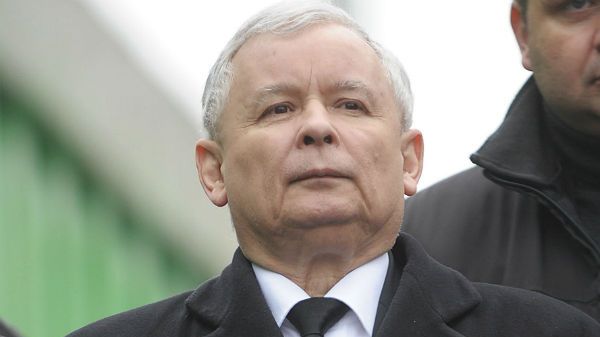 Prezes PiS Jarosław Kaczyński