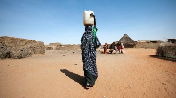 Samoloty rządowe bombardowały wioski niearabskiej ludności?