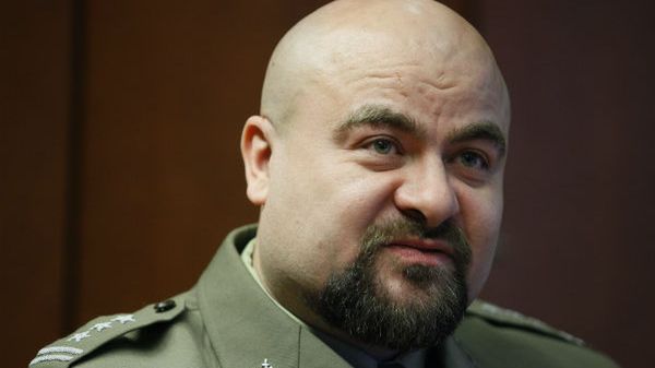 Płk Mikołaj Przybył