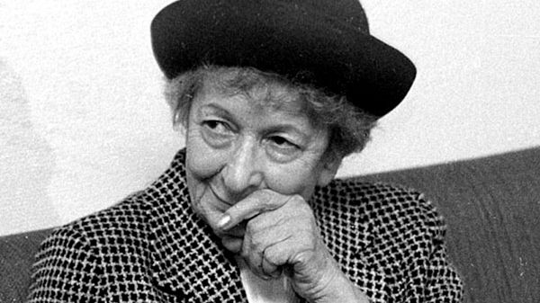 Wisława Szymborska (fot. z 1996r.)