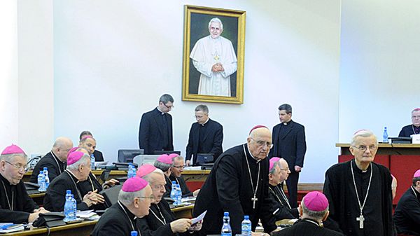 Zebranie plenarne Konferencji Episkopatu Polski