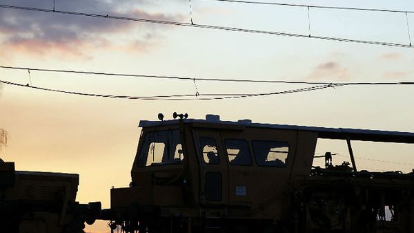 Miejsce katastrofy kolejowej w Chałupkach pod Szczekocinami