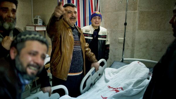 W Syrii jest coraz więcej ofiar działań wojsk rządowych
