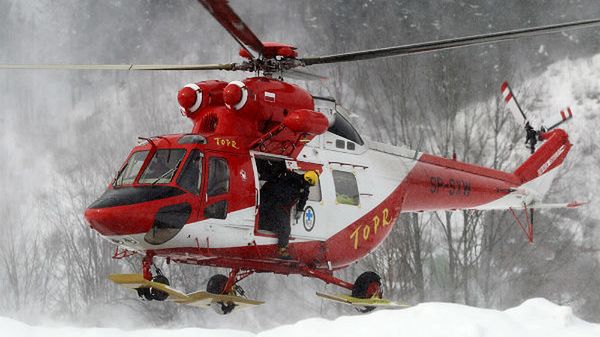 Helikopter ratunkowy TOPR