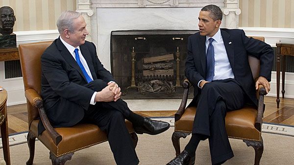 Benjamin Netanjahu i Barack Obama