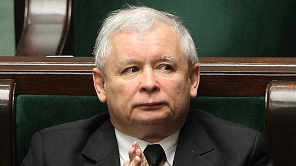 Lider PiS Jarosław Kaczyński