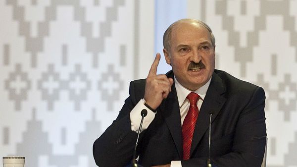 Prezydent Białorusi Aleksander Łukaszenko