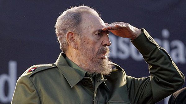Fidel Castro - zdjęcie z 2006 roku