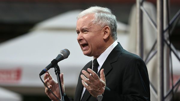 Prezes PiS Jarosław Kaczyński