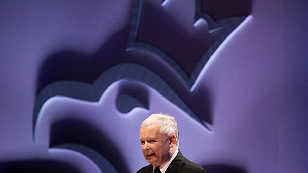 Prezes PiS Jarosław Kaczyński