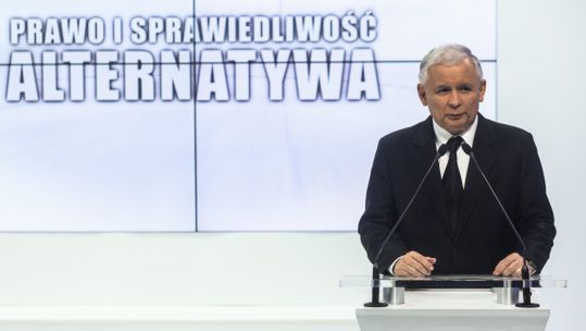 Prezes PiS Jarosław Kaczyński