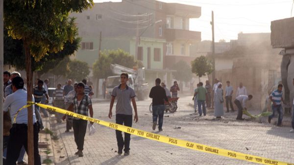 Akcakale - obszar ostrzelany przez Syrię