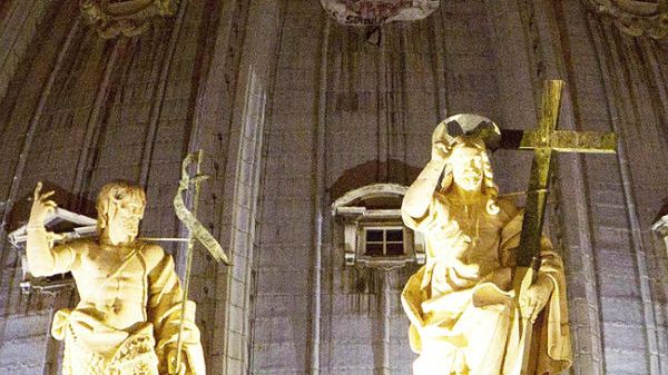 Protest na kopule bazyliki świętego Piotra