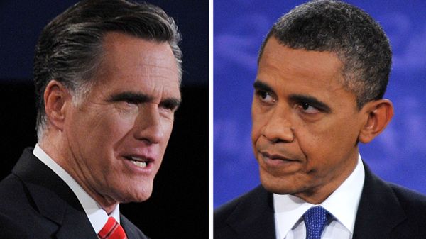 Kandydaci na prezydenta USA: Mitt Romney i Barack Obama