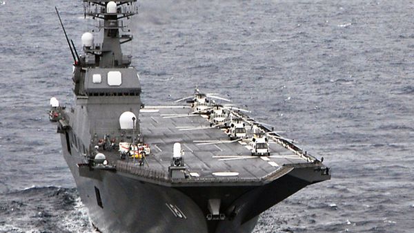 Japoński niszczyciel śmigłowcowy Hyuga