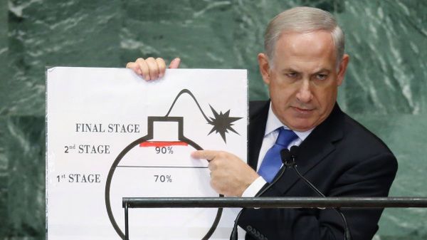 Benjamin Netanjahu wezwał do wytyczenia Iranowi "czerwonej linii"