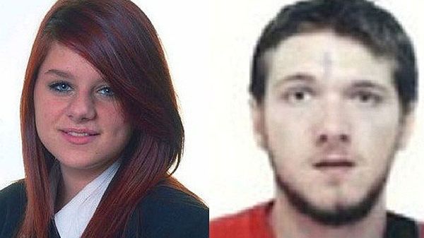 Zdjęcia Megan Stammers i Jeremy'ego Forresta udostępnione przez brytyjską policję
