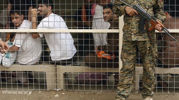 Więźniowie w Iraku